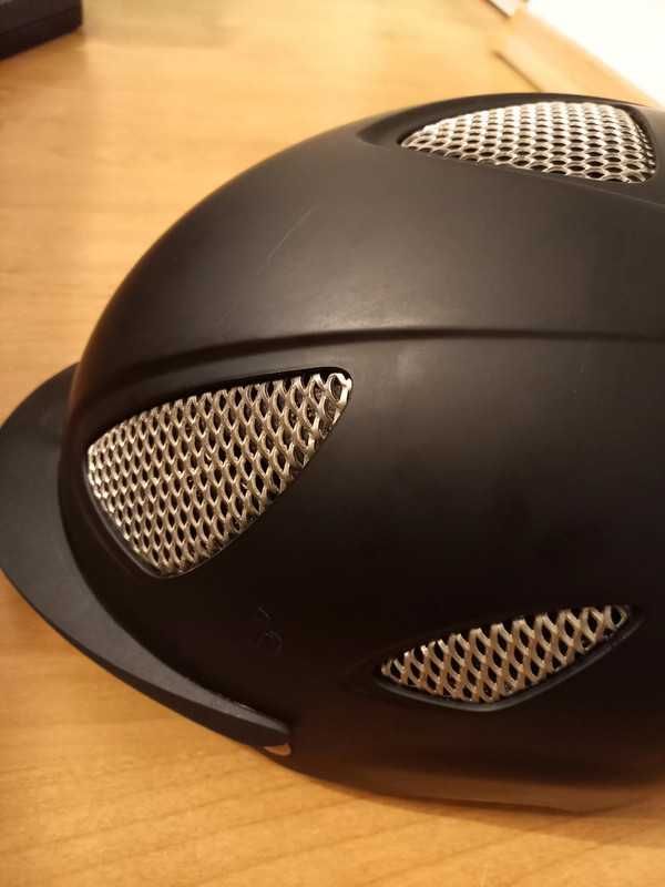 Kask jeździecki Horze Orbital z wentylacją VG1 S