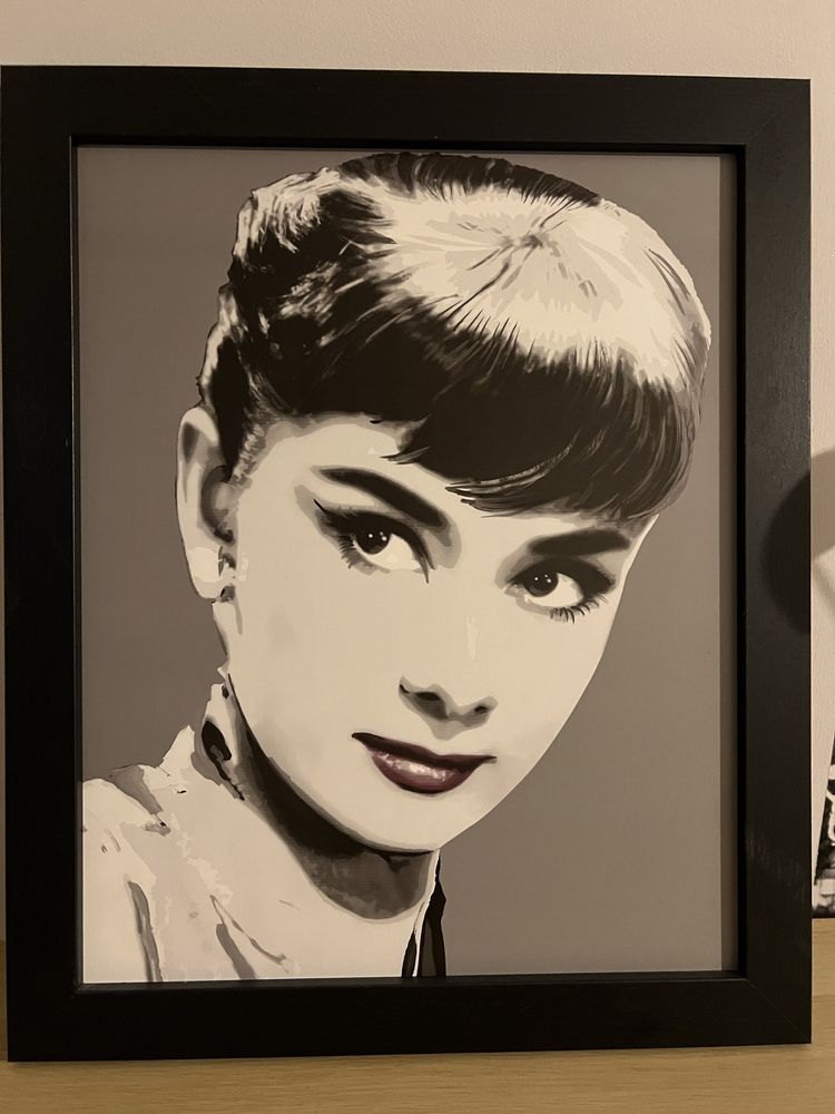 Obraz Audrey Hepburn