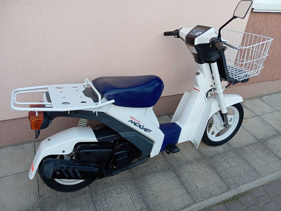 Suzuki Mollet грузовий скутер