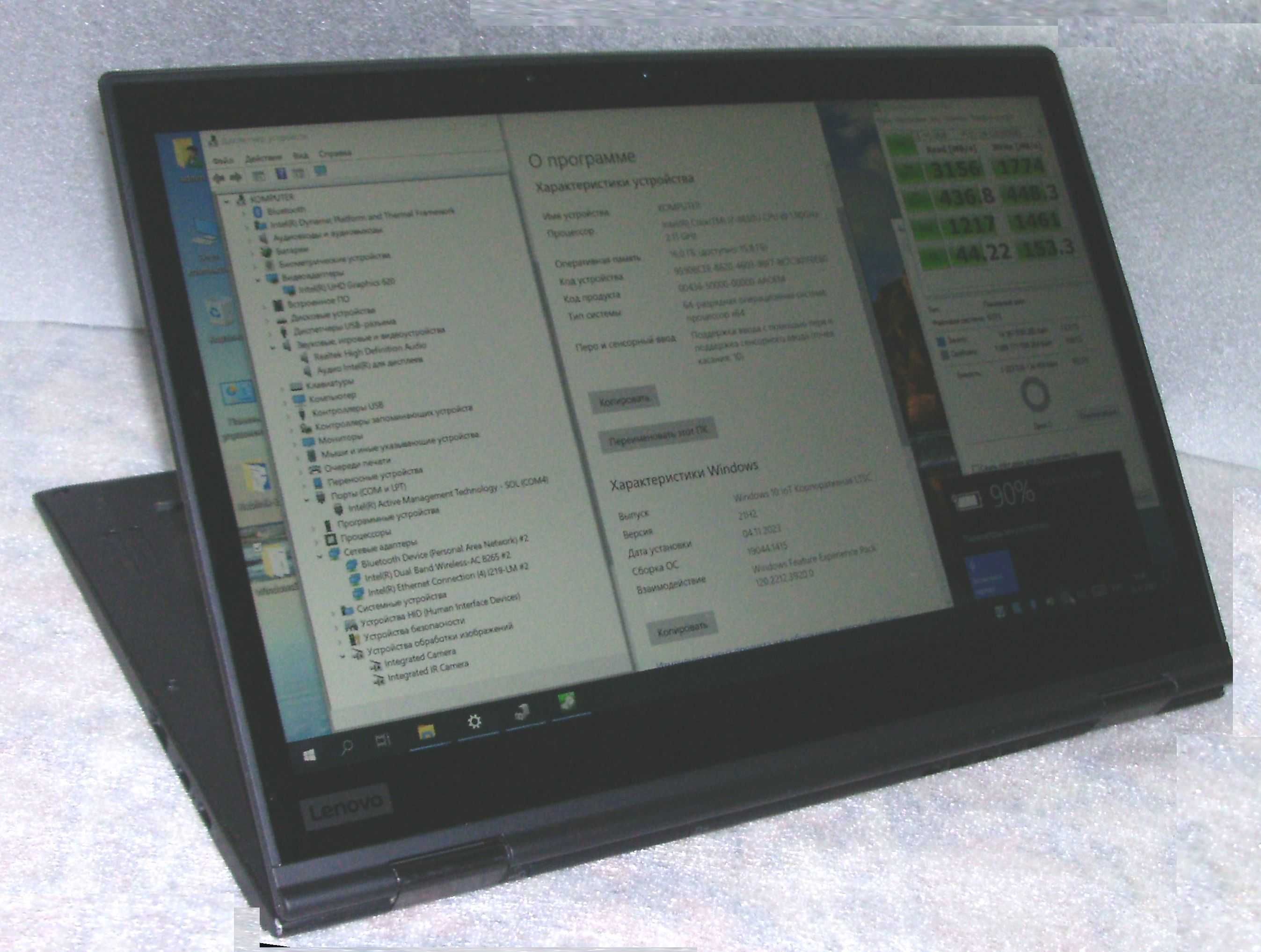 Lenovo Тhinkpad х1 Yoga 2rd Gen IPS! 16ГБ DDR +стілус- гарний cтан !!