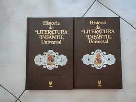 História da Literatura Infantil Universal