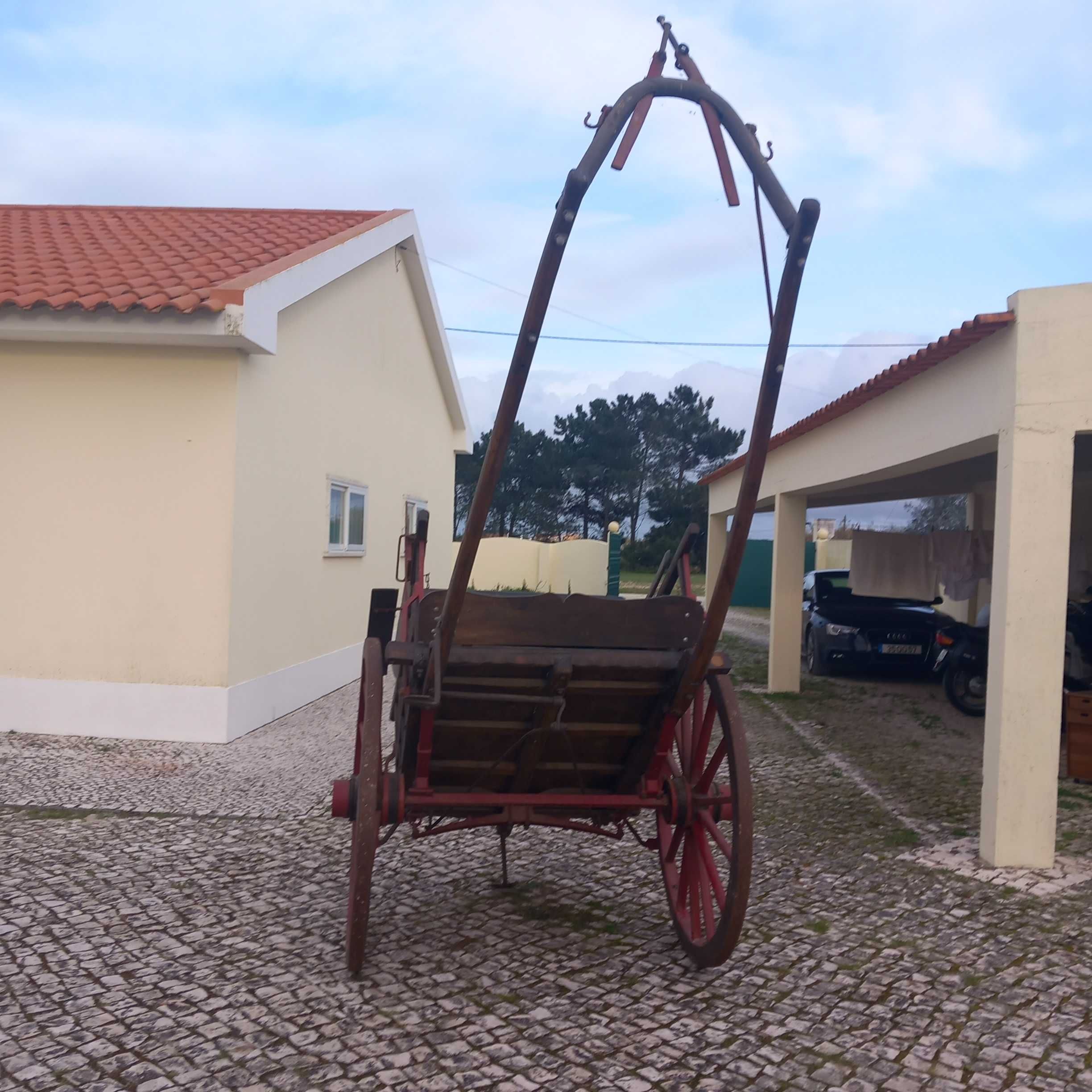 Carroça algarvia antiga completamente restaurada!!!