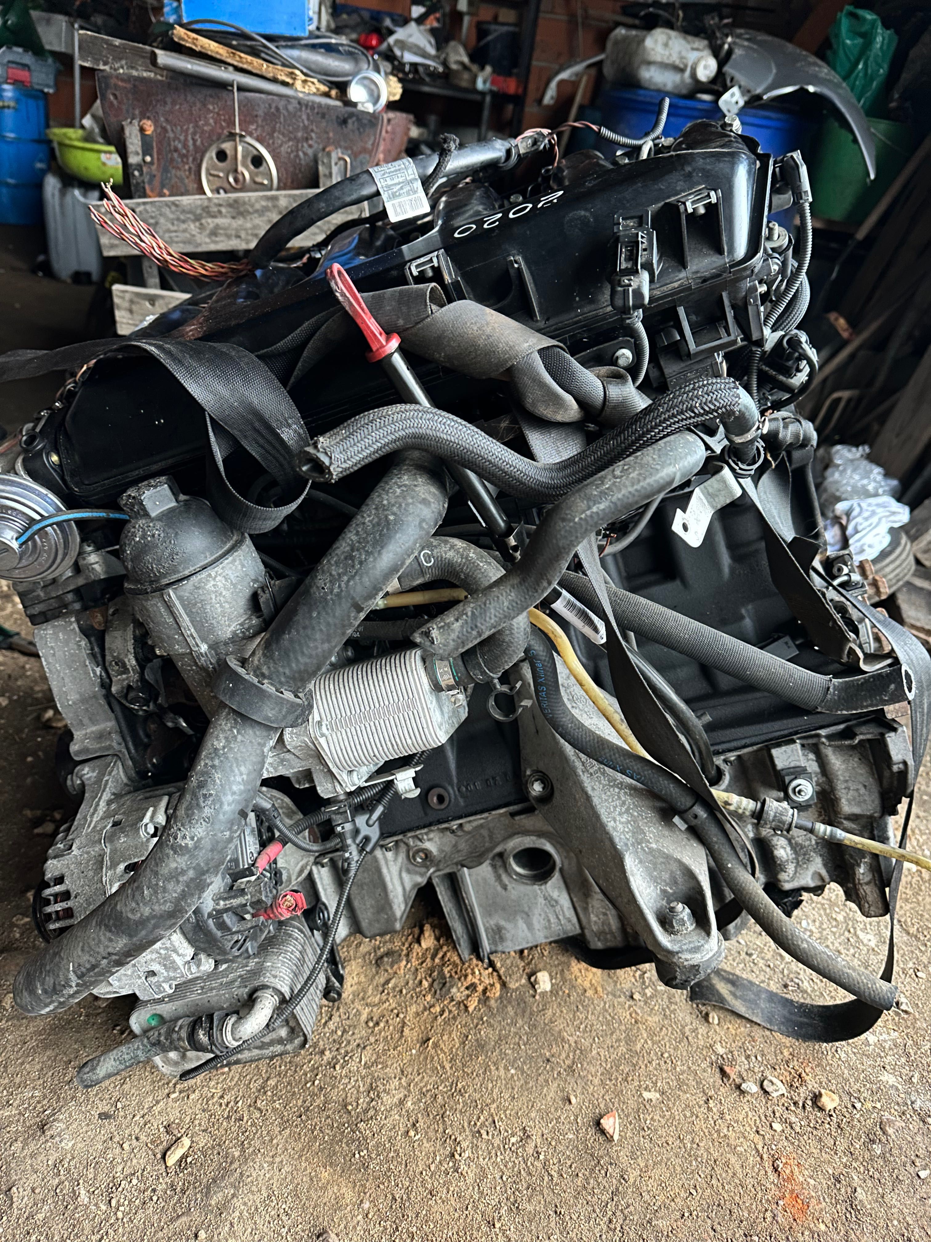 Motor Bmw e83 m57 3.0
