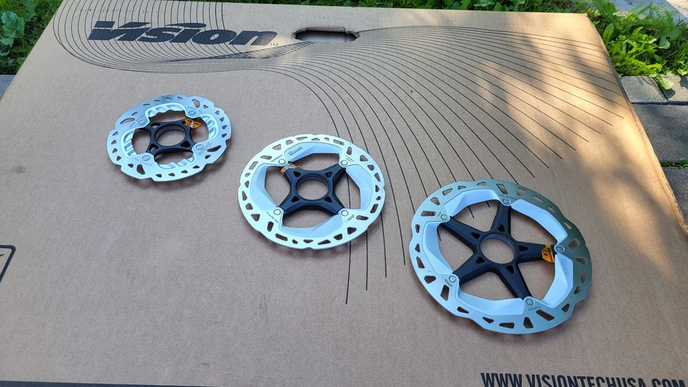 Гальмівний ротор 140/160/180/203 мм Shimano Ice Tech Freeza RT-MT800 д