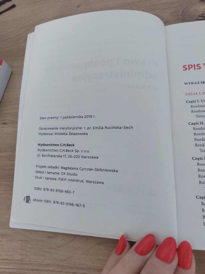Prawo i postępowanie administracyjne w pigułce