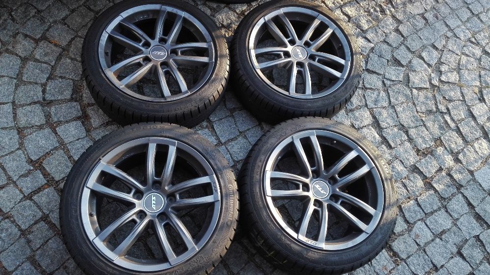 4xfelgi 18'' ATS Racing-Grau 5x130  Porsche 911 997 Tanio!!