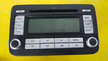 RADIO RADIOODTWARZACZ CD MP3 1K0035186AD VW GOLF 5