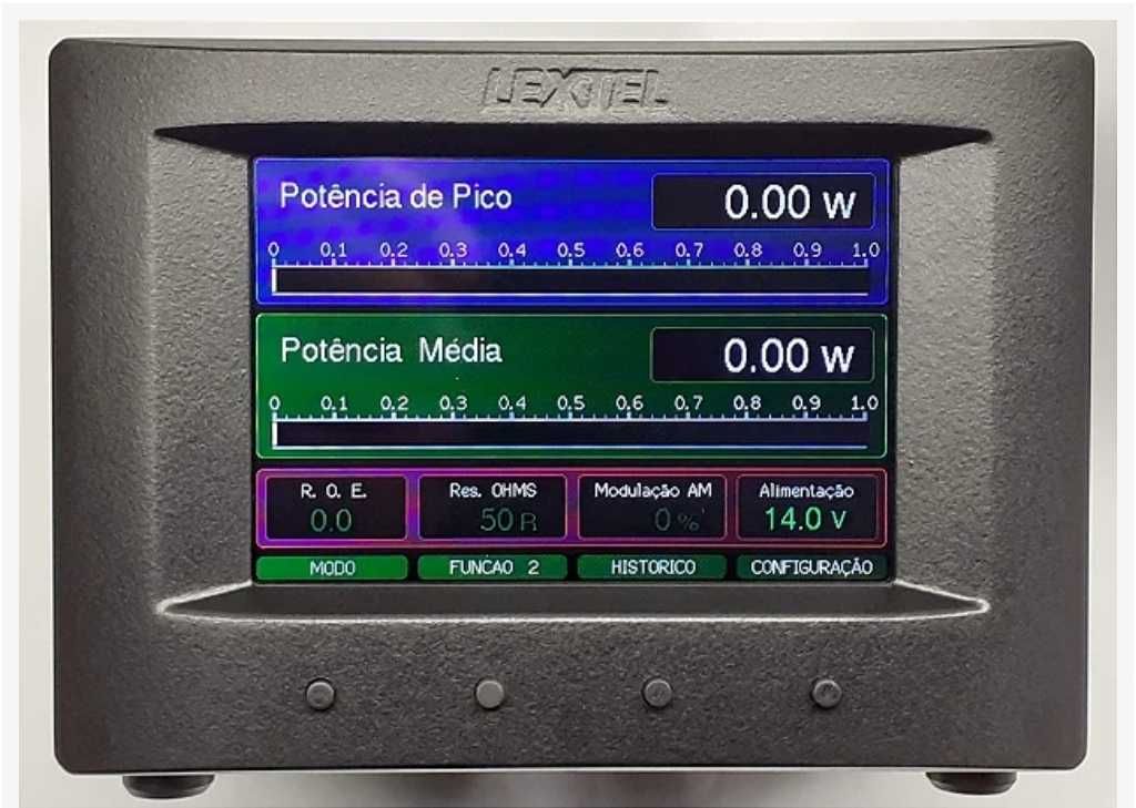 Medidor  De Estação RF MS 2000