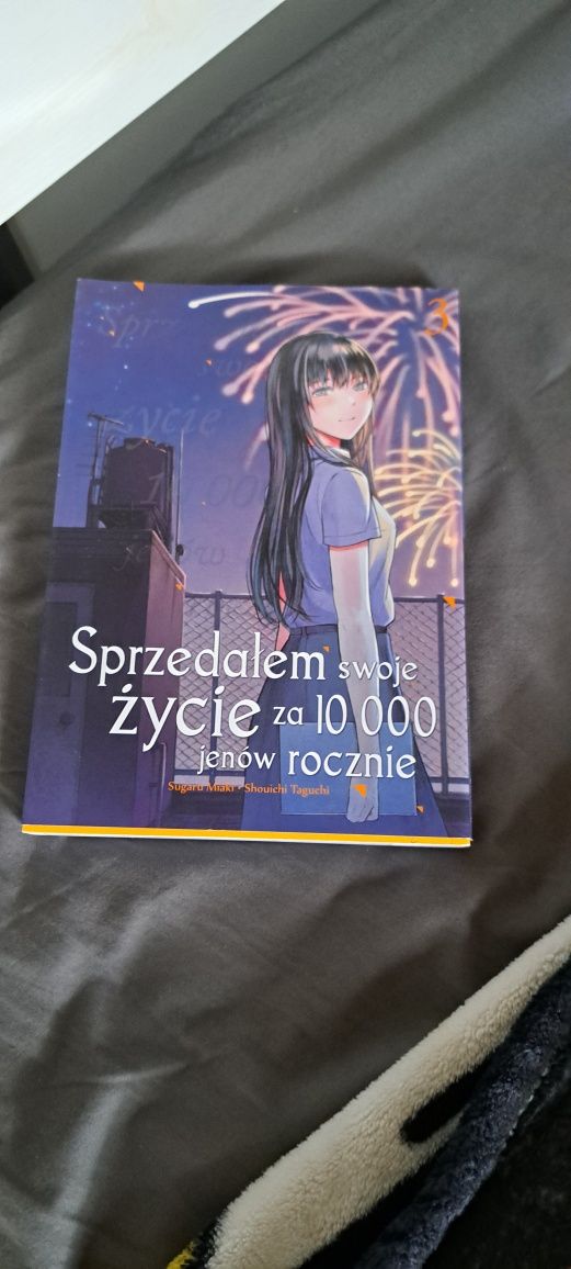 Sprzedałem swoje życie za 10000 tysięcy jenów rocznie 1,2,3