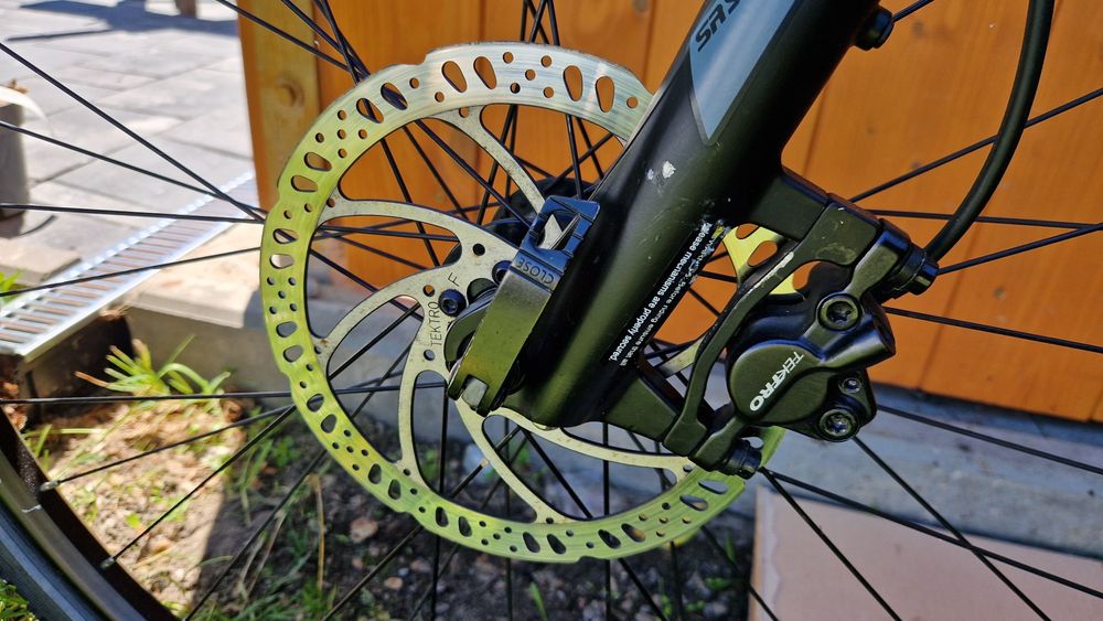 Rower crossowy Winora alamos 3x10 XT hydraulika