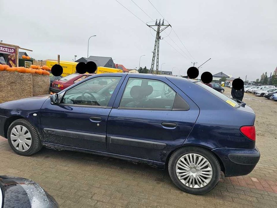 Citroen Xsara 2003r/opłaty aktualne/1.6 benzyna/109KM/okazja/klima