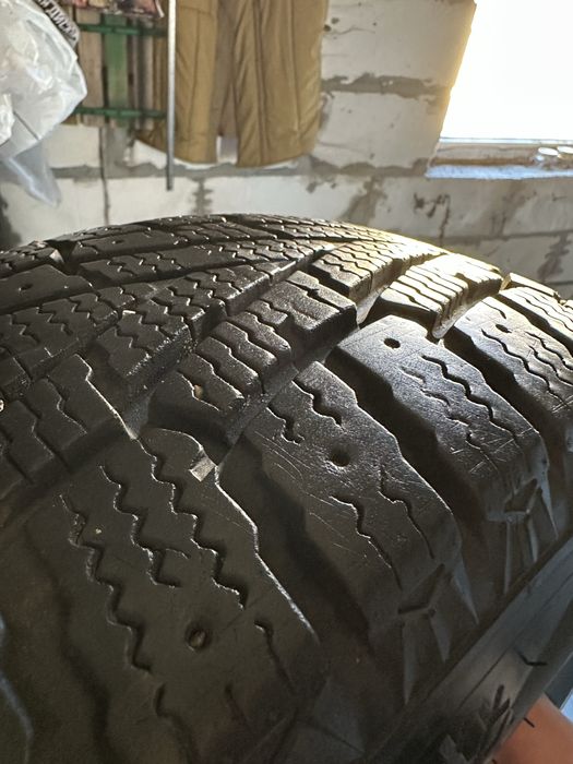 Комплект грузових дисків AEZ 5x130 R15 з зимовою резиною