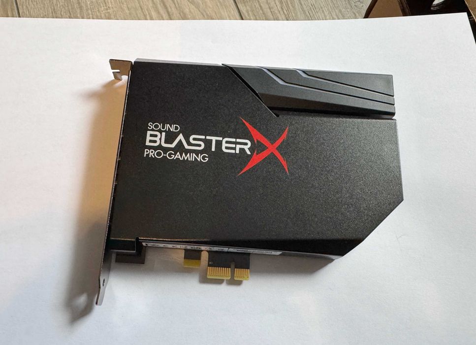 Karta dźwiękowa CREATIVE Sound BlasterX AE-5