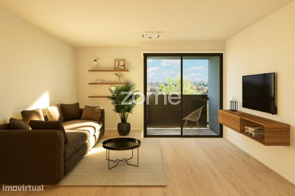 Apartamento T2 no Edifício Guifões Housing