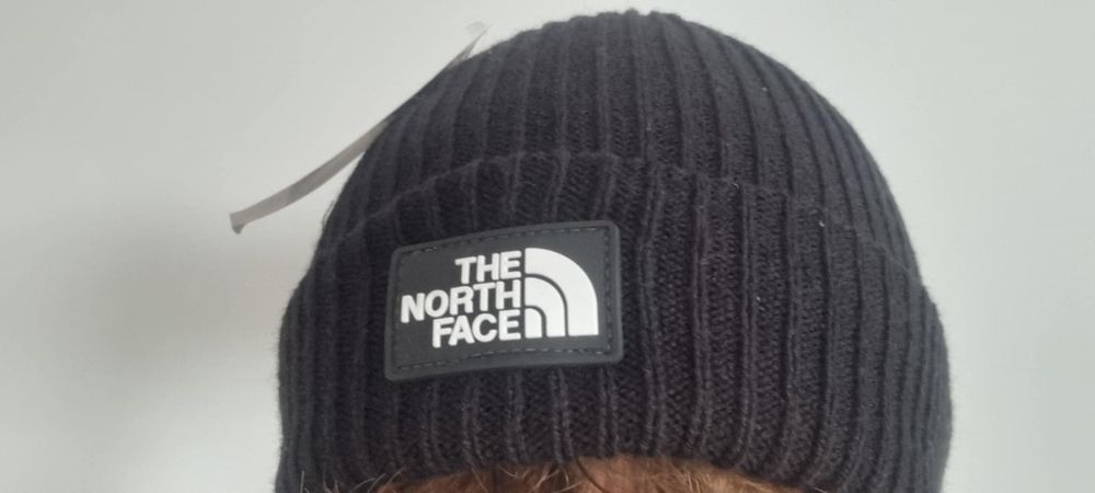 Czarna czapka marki the north face
