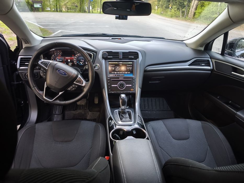 Czytaj Opis Ford Mondeo MK5