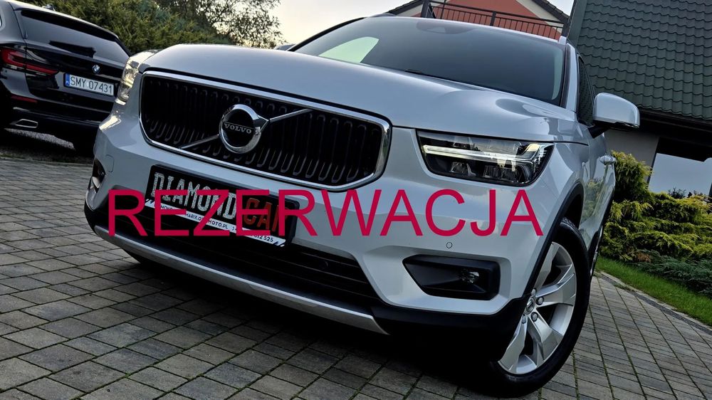 Volvo XC 40 100% Bezwypadkowy, serwis aso, 2021 rok
