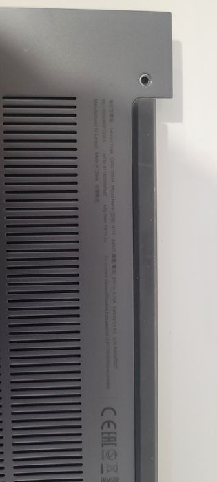 Peças  lenovo yoga c940