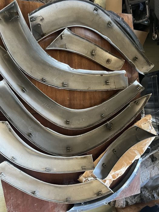 Комплект расширителей Rav4