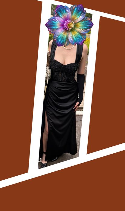 Продаю гарну вечірню корсетну сукню