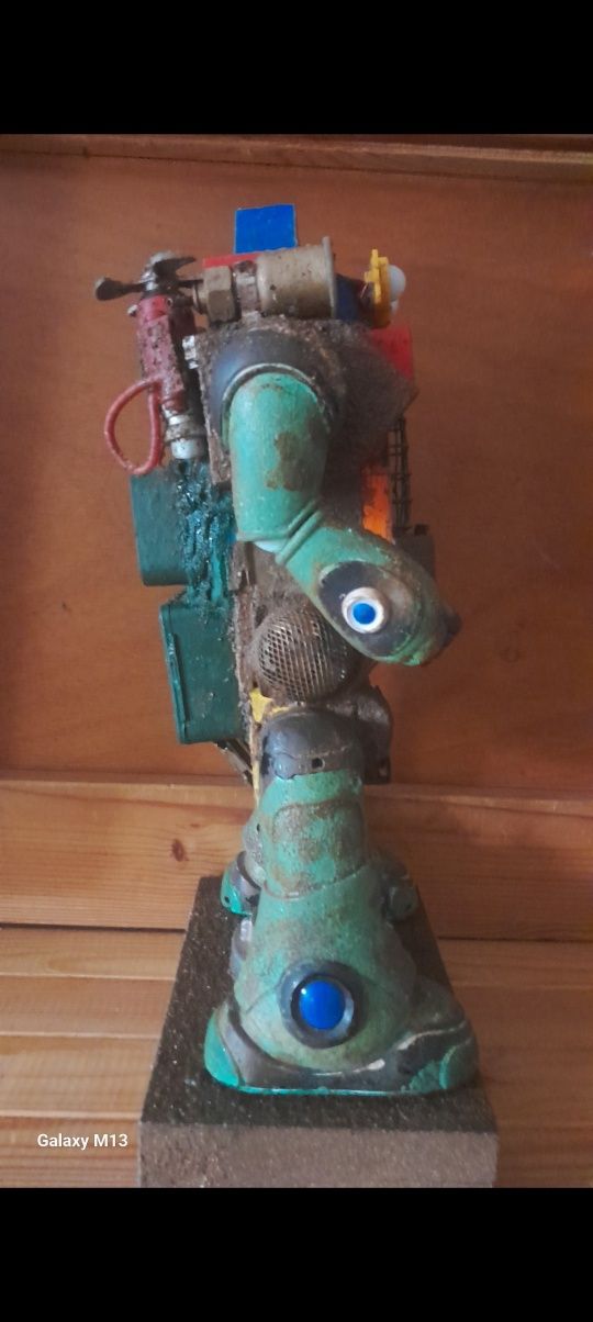 Robot de artista nacional