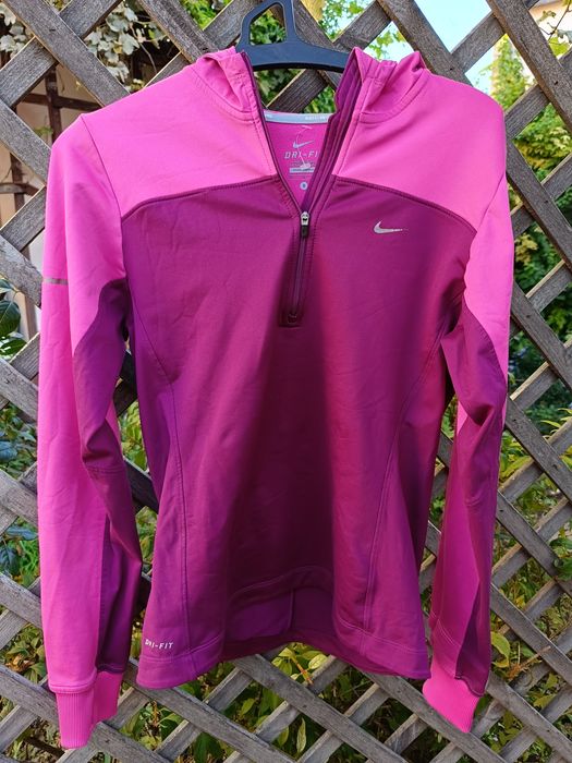 Теплая кофта NIKE Dry  Fit размер S