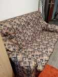 Sofá cama com mais 2 pequenos nos