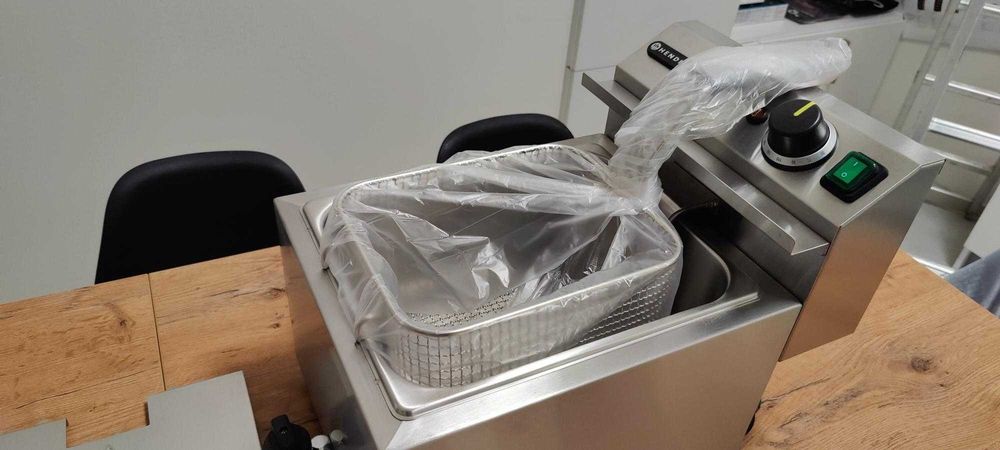 WYPRZEDAŻ EKSPOZYCJI - Frytkownica 8 l gastro - Hendi 221570 - nowa