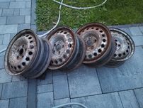 Felgi stalowe VW T4