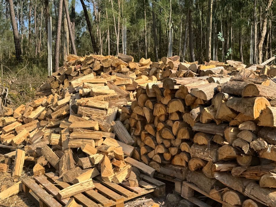 Lenha para aquecimento