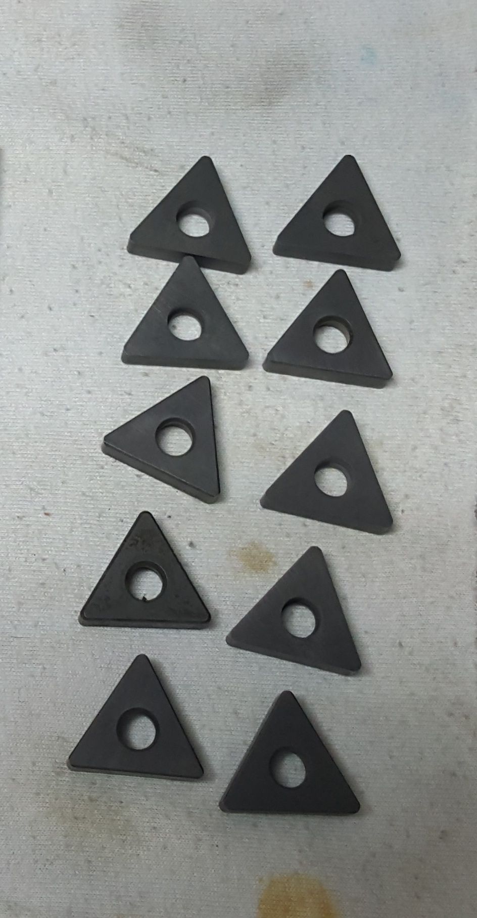 Torno pastilhas e buris