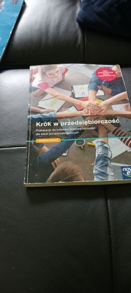 Krok w przedsiębiorczość Makieła Rachwał