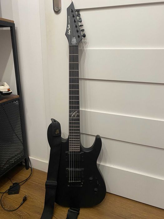 Gitara elektryczna Harley Benton HWY-25BKS Progressive Series + pasek