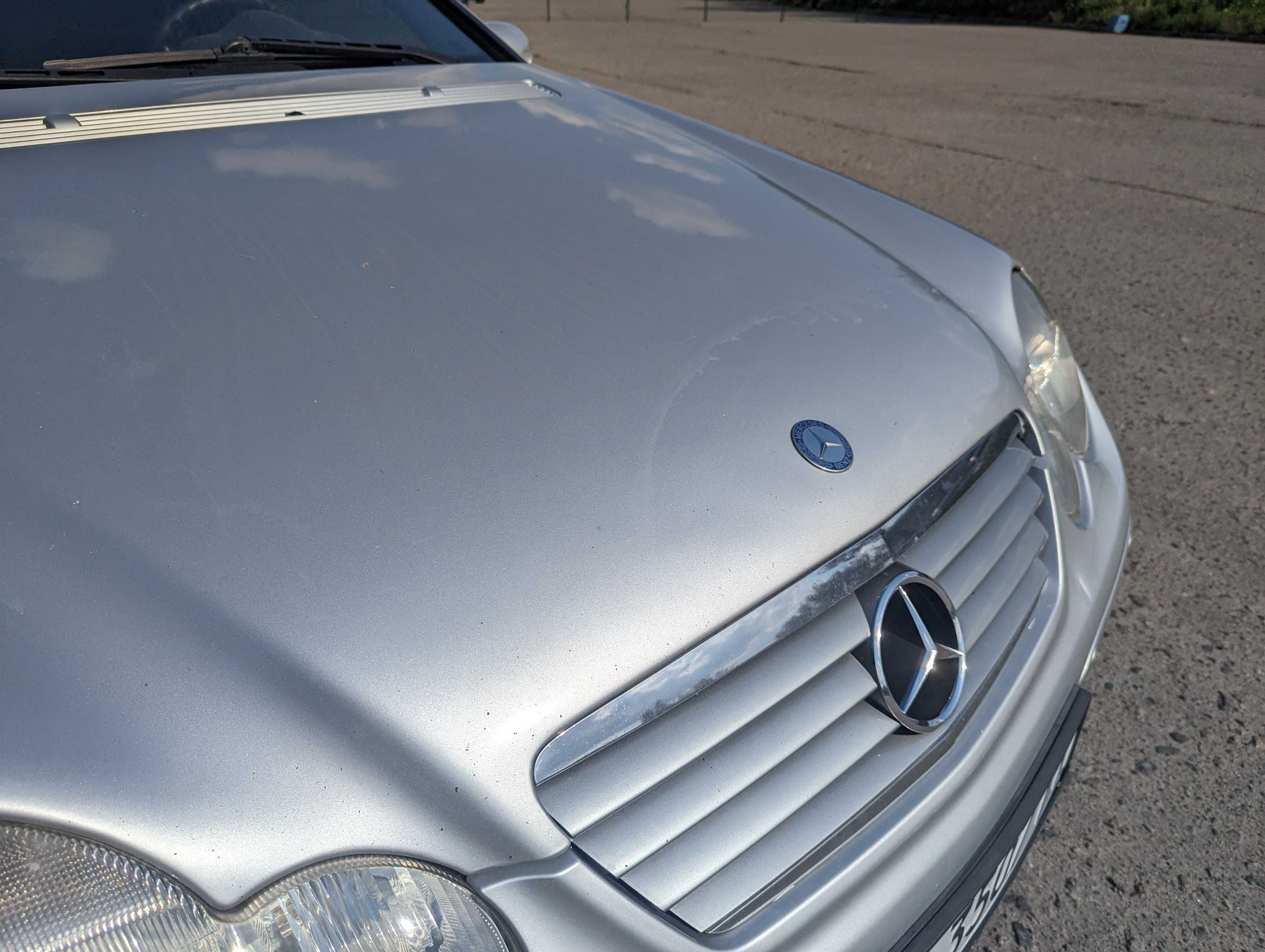 Mercedes-Benz c200 cdi w203 sport-coupe