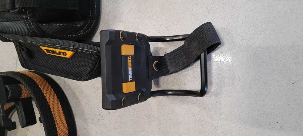 zestaw pas narzędziowy ToughBuilt TB-CT-42 + sakwy + petla na młotek