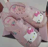 Sandálias plásticas IGOR Hello Kitty 25
