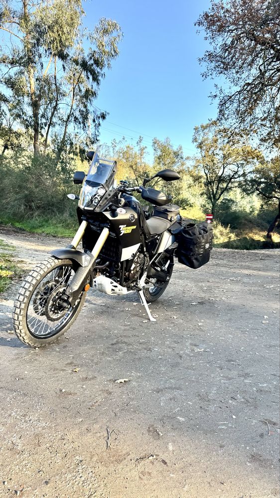 Tenere 700 de 2022 como nova