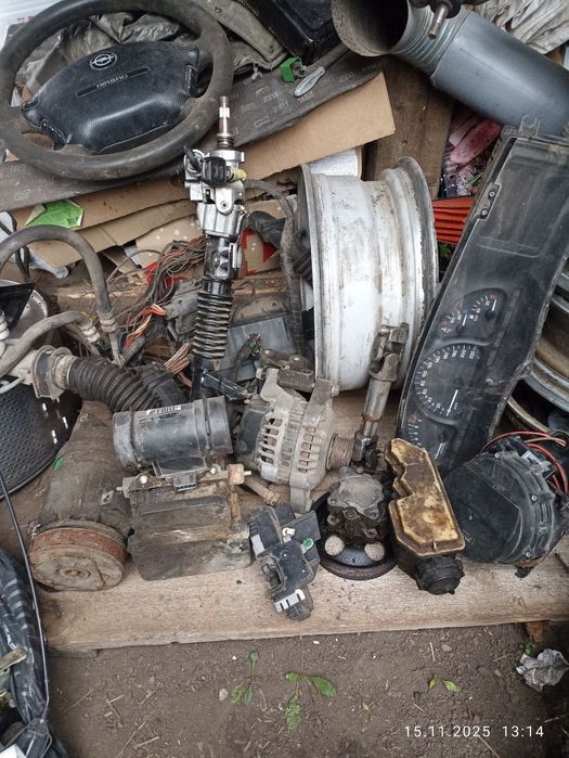 Запчасти опель вектра б