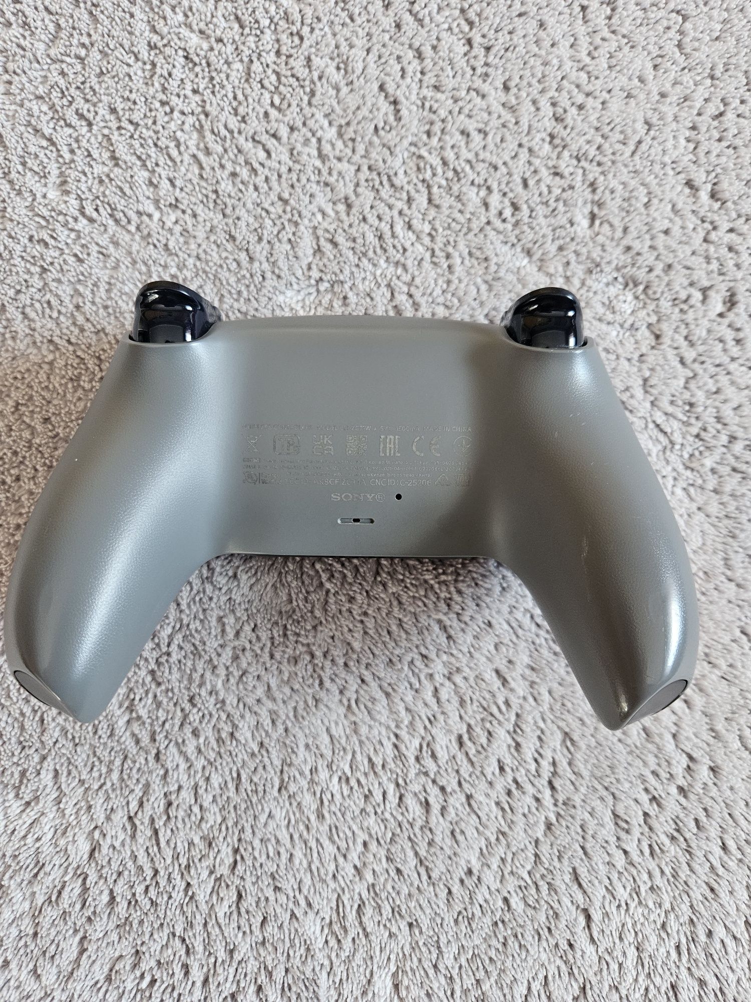Pad Dualsense PlayStation 5 Gray Camo