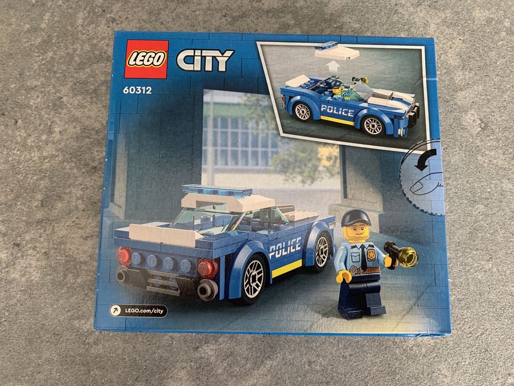 LEGO City 60312 - Radiowóz