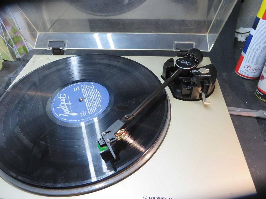 Gira Discos Pioneer Pl-6