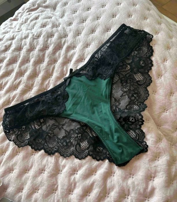 Figi damskie koronkowe - majtki