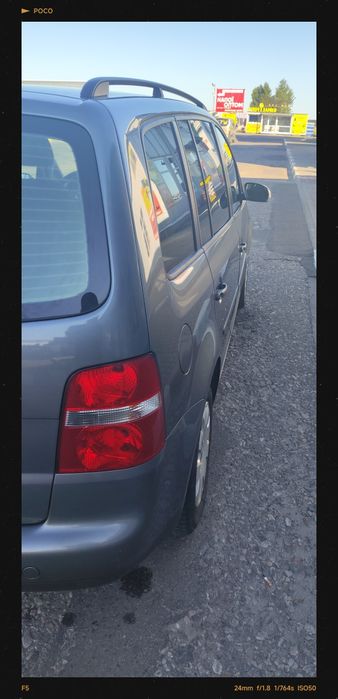 Продам свой VW Touran 1.6 mpi