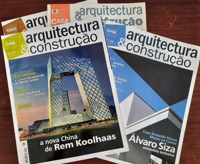 Revistas Arquitectura e Construção