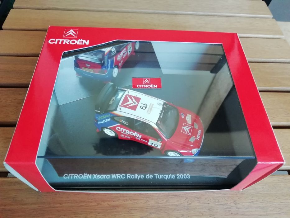 Citroen Sara WRC Rallye da Turquia 2003, 1,43