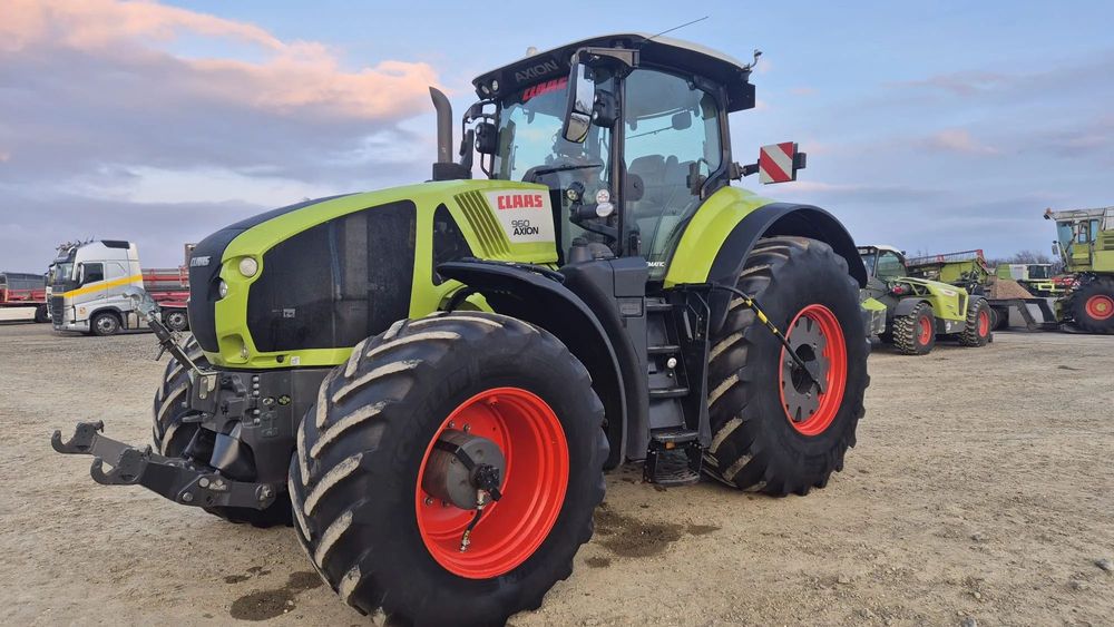 Claas Axion 960