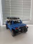 Конструктор Toyota fj cruiser