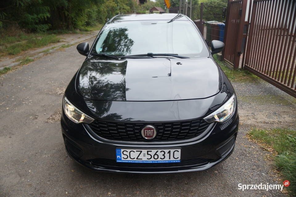 Fiat Tipo oryginalny przebieg 2020 rok