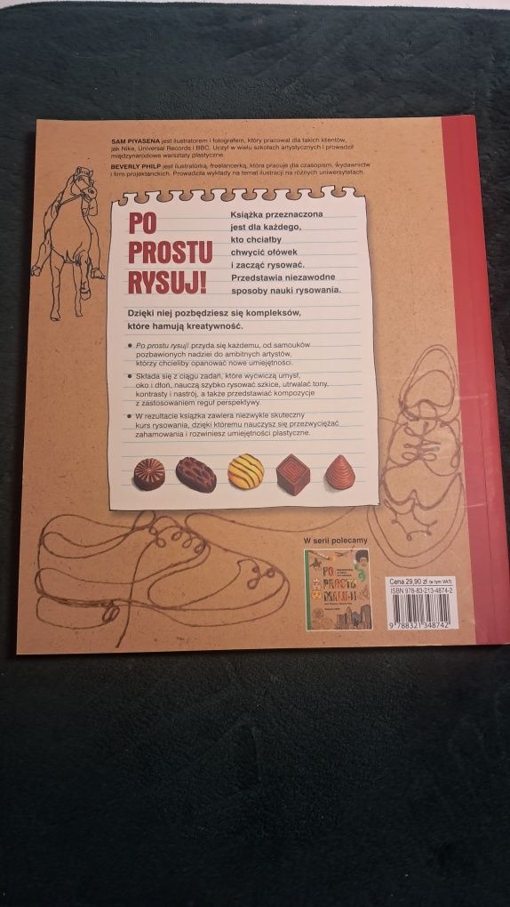 Książka - Po prostu rysuj