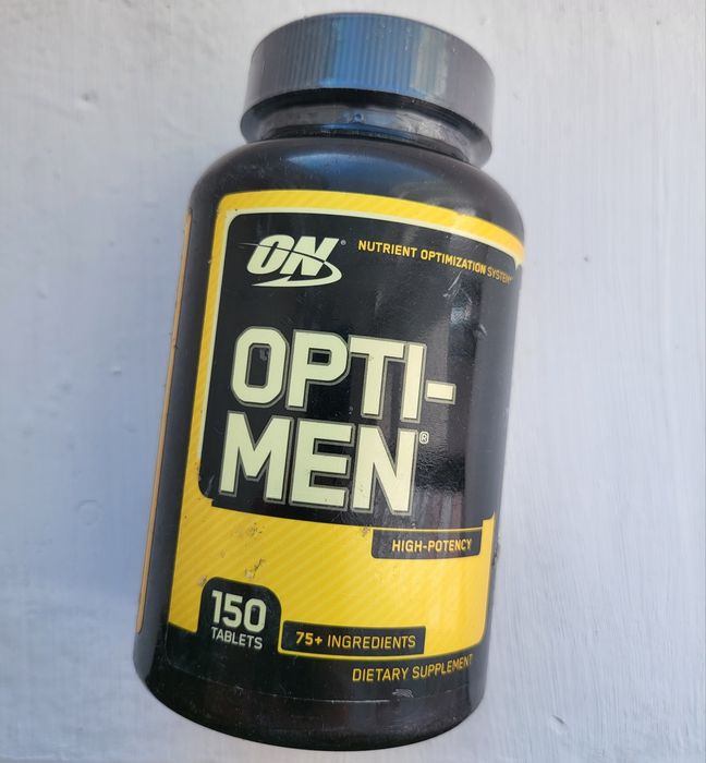 Optimum Nutrition Opti Men 150 табл опти мен